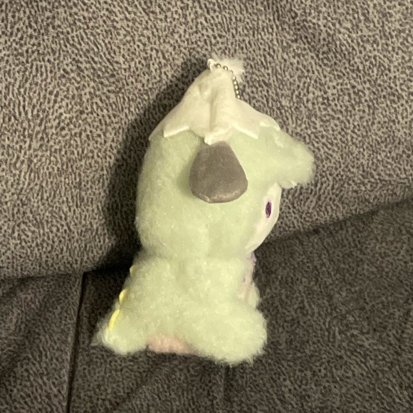 Pochacco x Dinosaur Cosplay Costume Plush Keychain - Picture 7 of 10